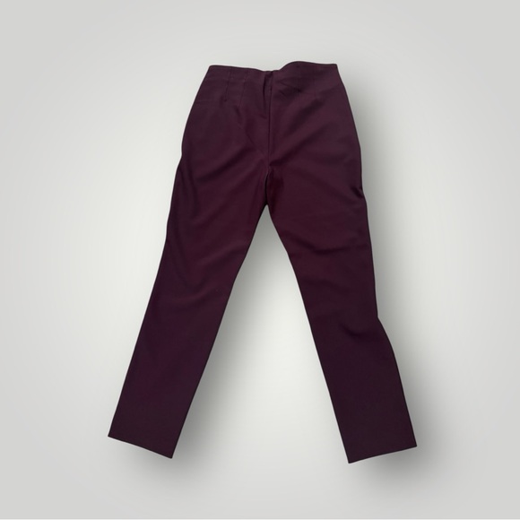 Rachel Zoe Women's Purple Straight Leg Pants - Picture 2 of 3